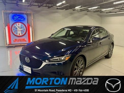 Used 2019 MAZDA MAZDA6 Touring image 1
