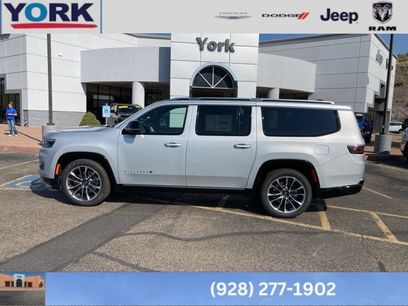 New 2024 Jeep Wagoneer L Series III w/ Premium Group I