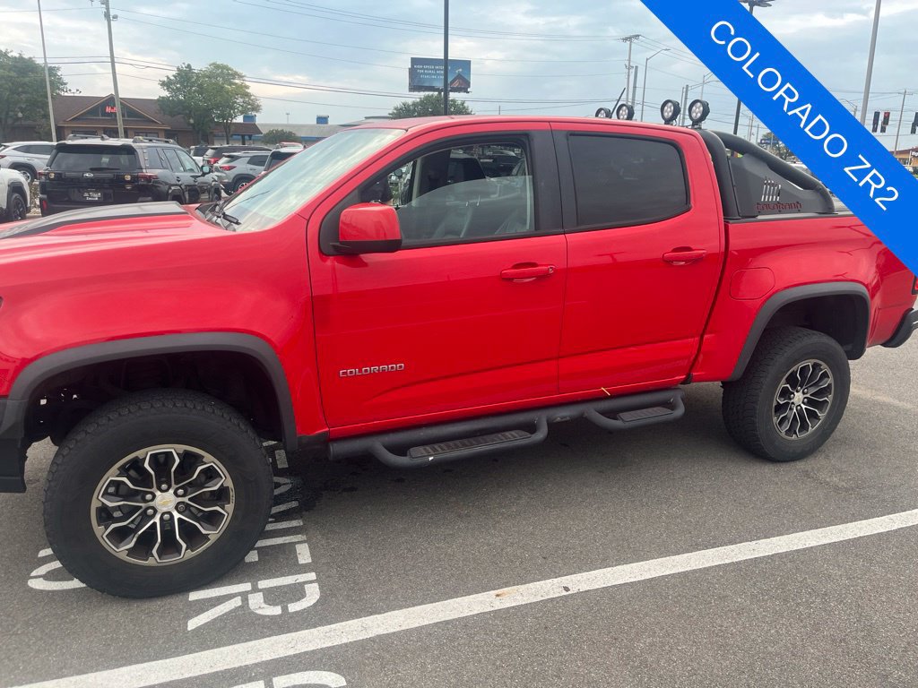 Used 2018 Chevrolet Colorado ZR2 AWD/4WD image 3