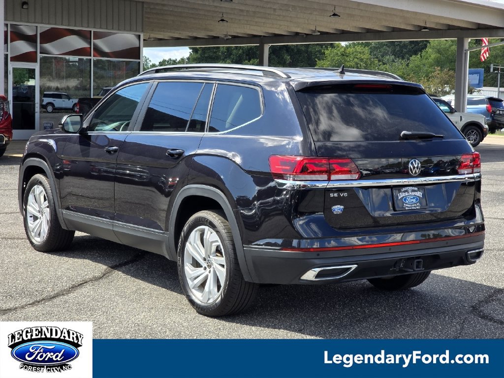 Used 2023 Volkswagen Atlas SE FWD image 2