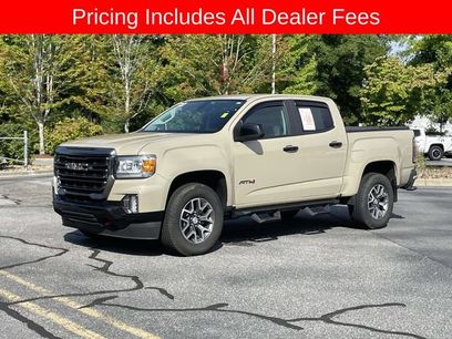 Used 2022 GMC Canyon AT4 w/ Trailering Package