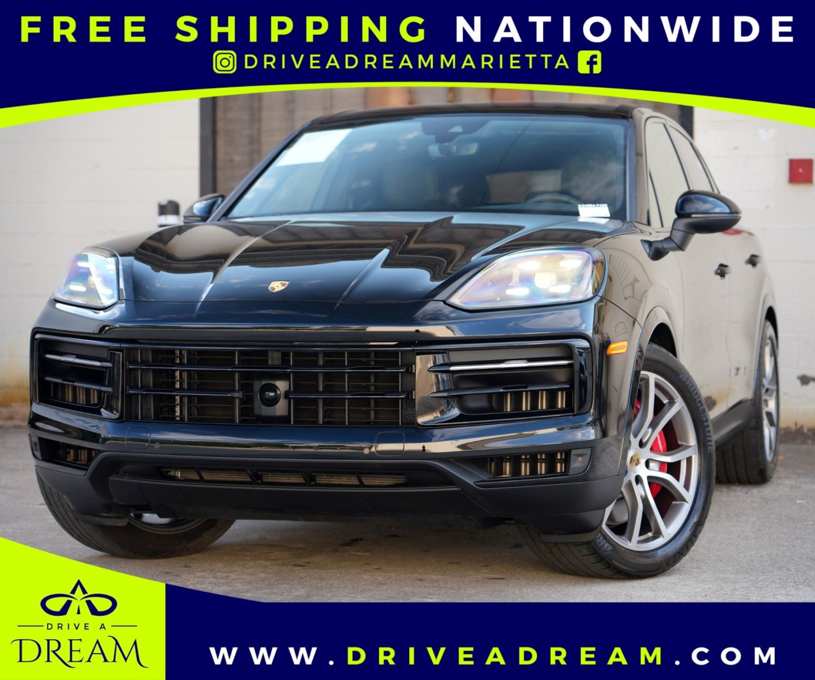 Used 2024 Porsche Cayenne S w/ Premium Package AWD/4WD image 1