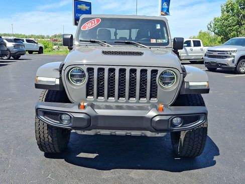 Used 2021 Jeep Gladiator Mojave AWD/4WD image 2
