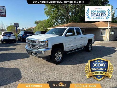 Used 2016 Chevrolet Silverado 1500 LTZ AWD/4WD image 1