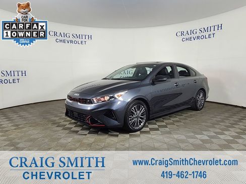 Used 2023 Kia Forte GT-Line w/ GT-Line Premium Package image 1
