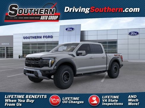 New 2026 Ford F150 Raptor AWD/4WD image 1