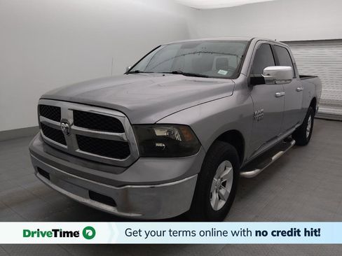 Used 2020 RAM 1500 Classic SLT w/ Luxury Group image 1