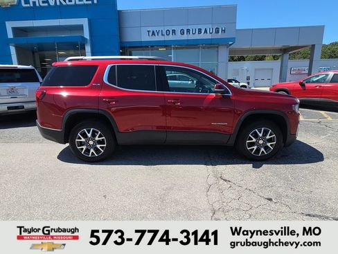 Used 2023 GMC Acadia SLE w/ Driver Convenience Package FWD image 1