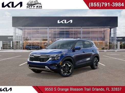 New 2026 Kia Seltos EX FWD image 1