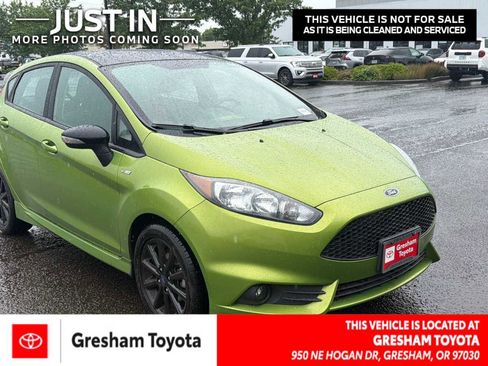 Used 2019 Ford Fiesta ST-Line w/ ST Line Cold Weather Package FWD image 1