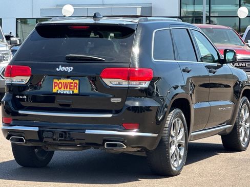 Used 2021 Jeep Grand Cherokee Summit AWD/4WD image 4