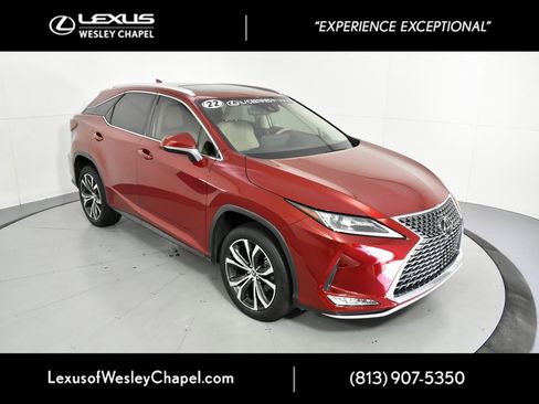 Used 2022 Lexus RX 350 FWD w/ Premium Package image 2