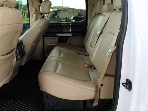 Used 2017 Ford F350 Lariat w/ Lariat Ultimate Package AWD/4WD image 16