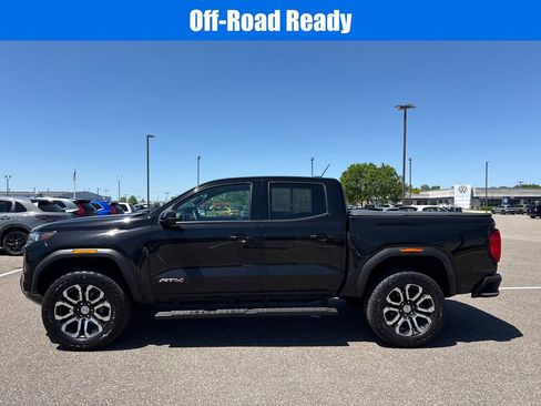 Used 2024 GMC Canyon AT4 w/ Canyon Safety Plus Package AWD/4WD image 5