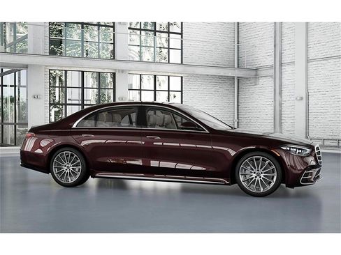 New 2026 Mercedes-Benz S 500 4MATIC image 14