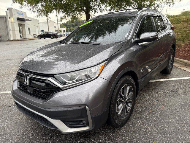 Certified 2021 Honda CR-V EX-L image 3