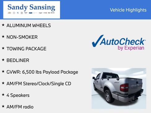 Used 2005 Ford F150 STX RWD image 7
