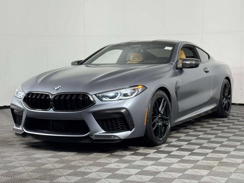 Used 2022 BMW M8 Competition w/ M Carbon Exterior Package AWD/4WD image 7