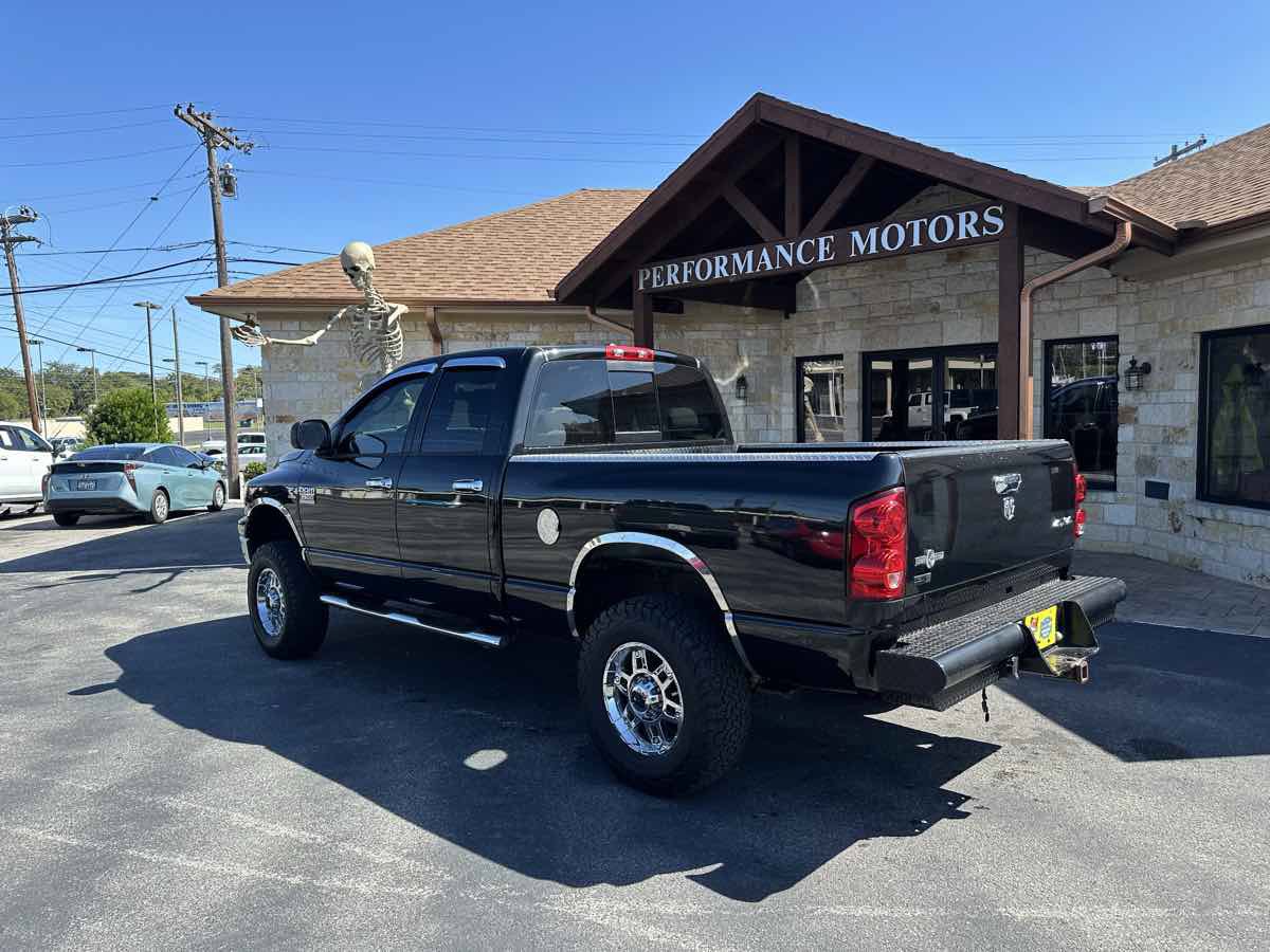 Used 2008 Dodge Ram 2500 Truck SLT AWD/4WD image 3