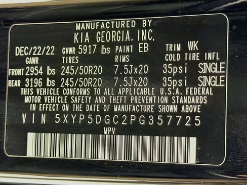 Used 2023 Kia Telluride SX X-Line AWD/4WD image 35