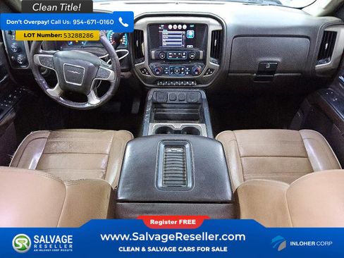 Used 2018 GMC Sierra 2500 Denali w/ Duramax Plus Package AWD/4WD image 11