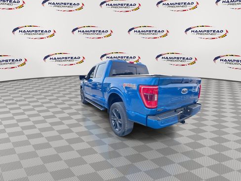 Used 2021 Ford F150 XLT w/ Equipment Group 302A High AWD/4WD image 6