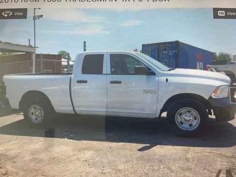 Used 2018 RAM 1500 Tradesman w/ Protection Group AWD/4WD image 10