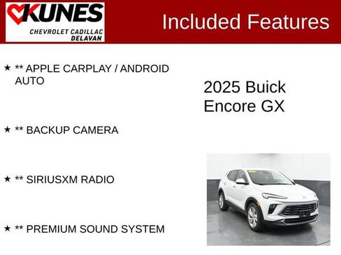 Used 2025 Buick Encore GX Preferred FWD image 3