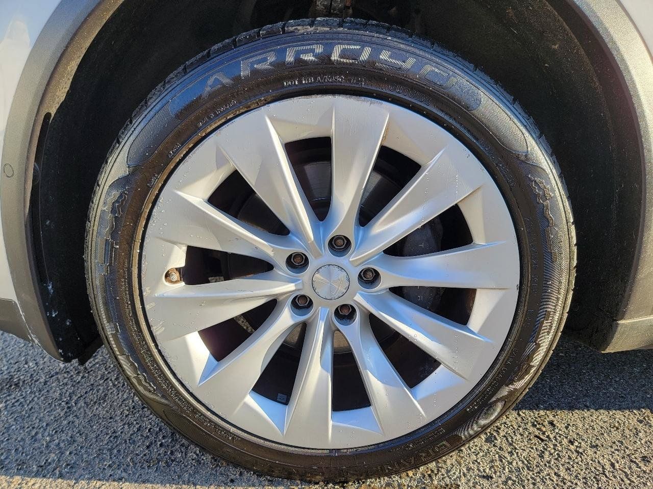 Used 2017 Tesla Model X 75D AWD/4WD image 13