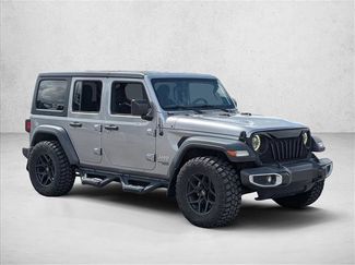 Used 2018 Jeep Wrangler Unlimited Sport S AWD/4WD video 3