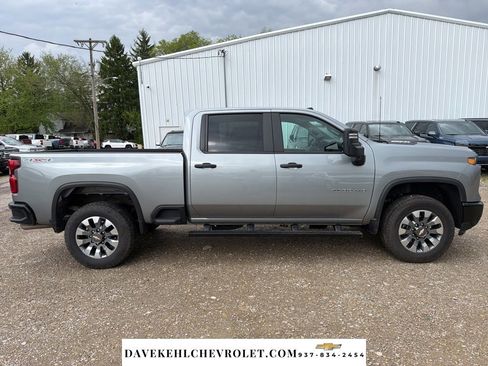 Used 2026 Chevrolet Silverado 2500 Custom w/ Custom Value Package AWD/4WD image 6