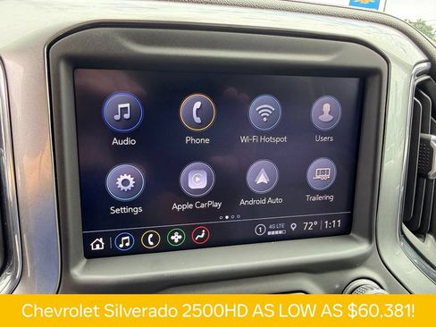 Used 2022 Chevrolet Silverado 2500 LTZ AWD/4WD image 8