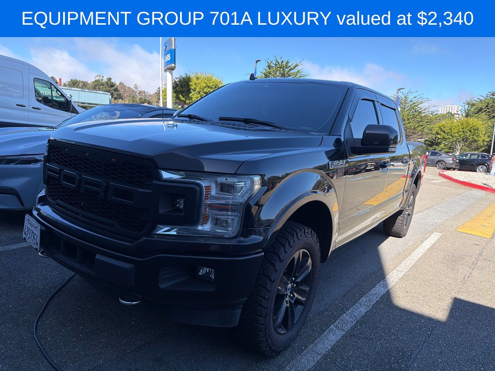 Used 2020 Ford F150 Platinum w/ Equipment Group 701A Luxury AWD/4WD image 3