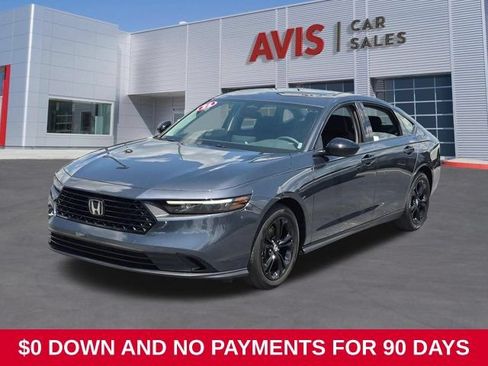 Used 2025 Honda Accord SE image 1