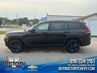 Used 2024 Jeep Grand Cherokee L Laredo