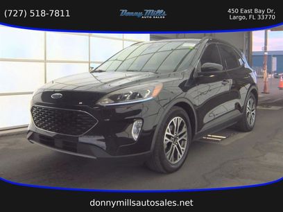 Used 2020 Ford Escape SEL