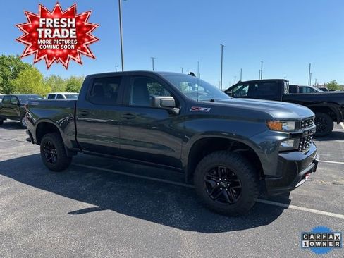 Used 2021 Chevrolet Silverado 1500 Custom Trail Boss w/ Safety Confidence Package image 3
