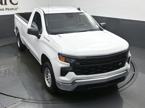 New 2026 Chevrolet Silverado 1500 W/T w/ WT Value Package RWD image 24