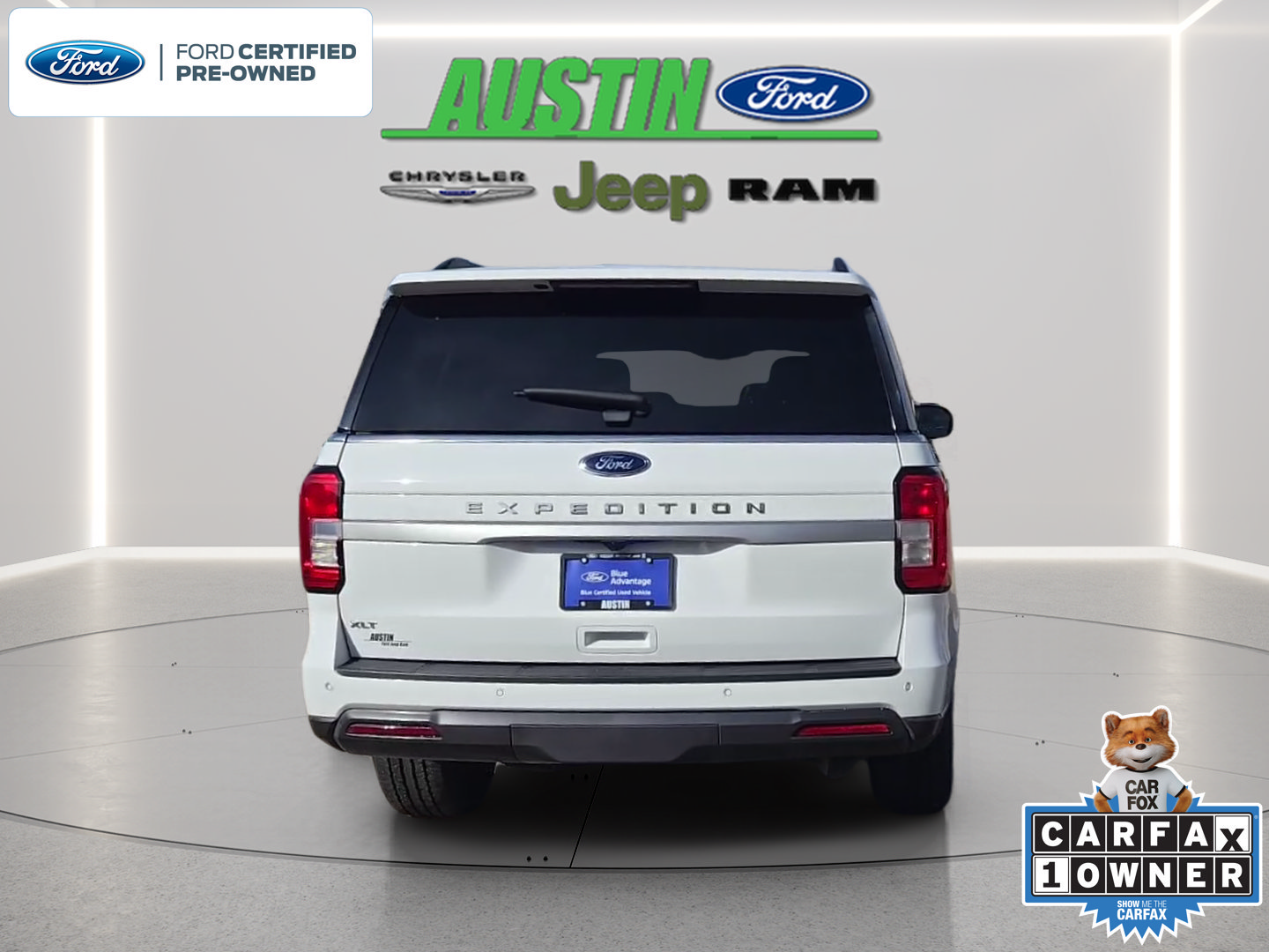 Certified 2022 Ford Expedition XLT AWD/4WD image 8