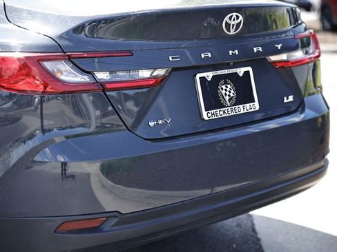Used 2025 Toyota Camry LE FWD image 9