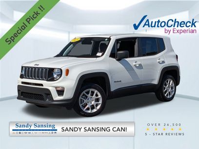 Used 2023 Jeep Renegade Latitude