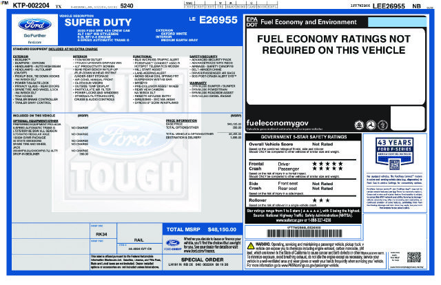 Used 2020 Ford F250 XLT AWD/4WD image 1