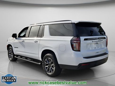 Used 2024 Chevrolet Suburban Z71 w/ Luxury Package AWD/4WD image 8