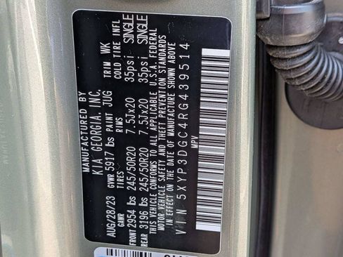 Certified 2024 Kia Telluride EX X-Line AWD/4WD image 36