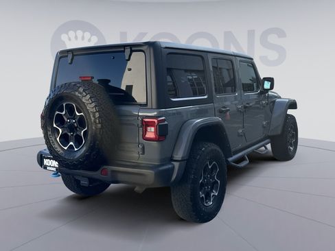 Used 2023 Jeep Wrangler Unlimited Rubicon 4xe w/ Steel Bumper Group AWD/4WD image 7