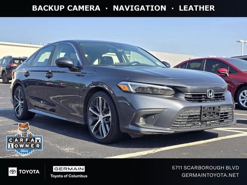 Used 2023 Honda Civic Touring image 1