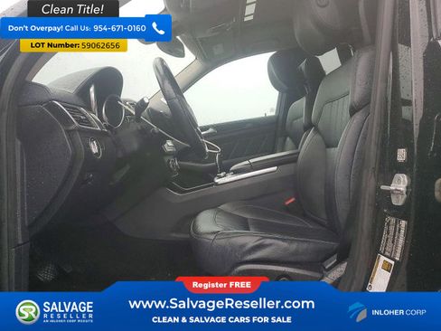 Used 2016 Mercedes-Benz GL 450 4MATIC w/ Premium I Package image 9