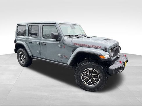 New 2026 Jeep Wrangler Unlimited Rubicon image 1
