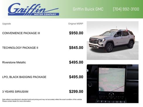 New 2026 GMC Terrain AT4 w/ Convenience Package III AWD/4WD image 5