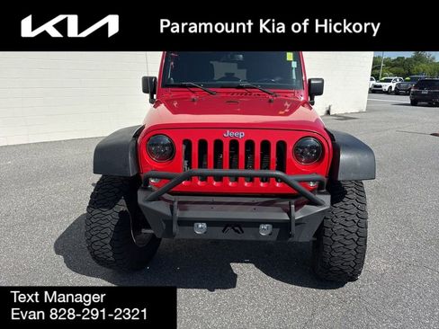 Used 2014 Jeep Wrangler Unlimited Sport w/ Quick Order Package 24S AWD/4WD image 2